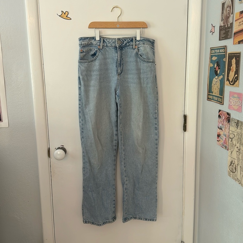 Slouchy Garage Jeans